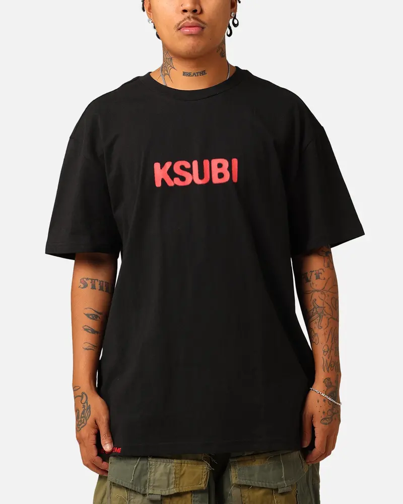 Ksubi Conspiracy Biggie T-Shirt Black 1