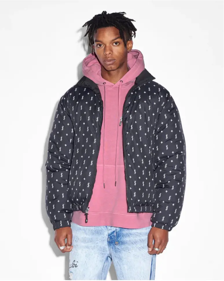 Ksubi Flight Puffer Jacket Black 1