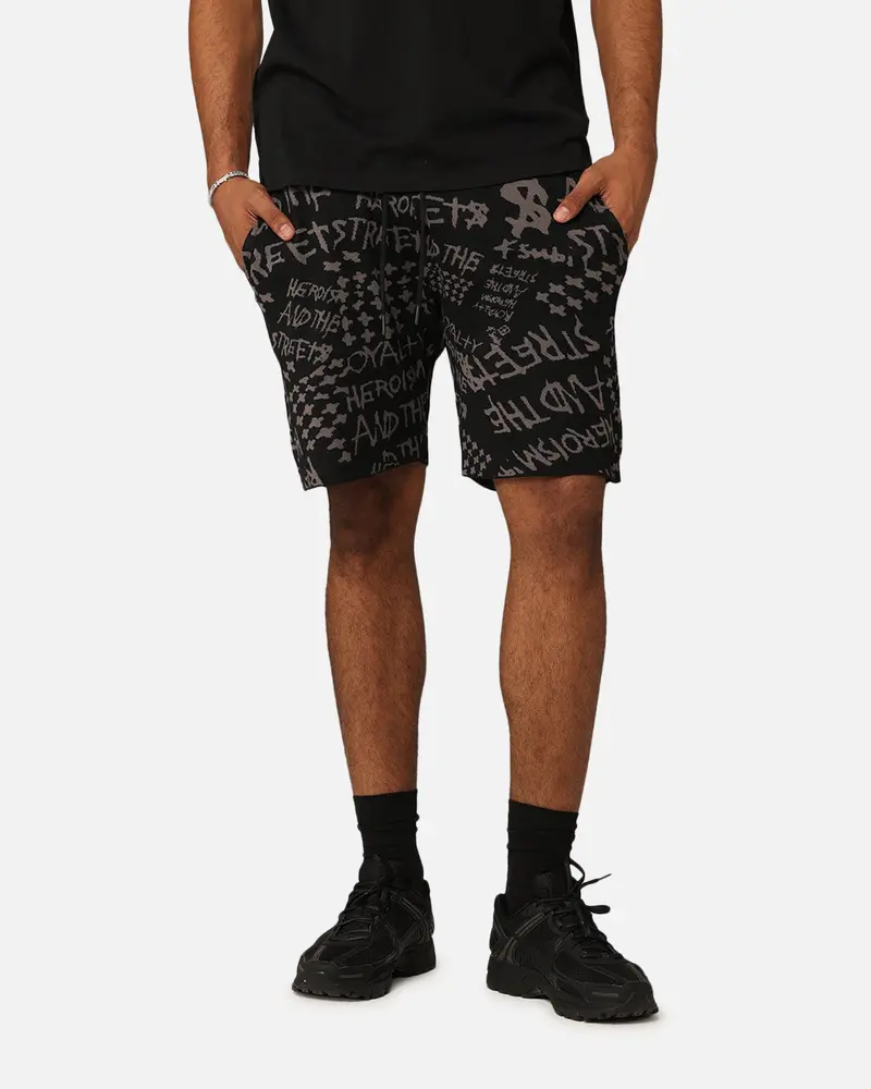 Ksubi Heroism Knit Shorts 1