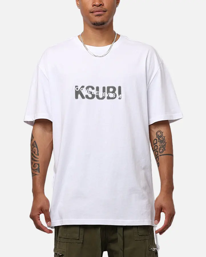 Ksubi No One Biggie T-Shirt White 1