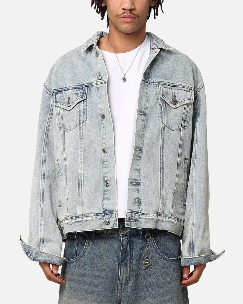 Ksubi Oh G Jacket Acid Trip Trash Jacket Denim 1