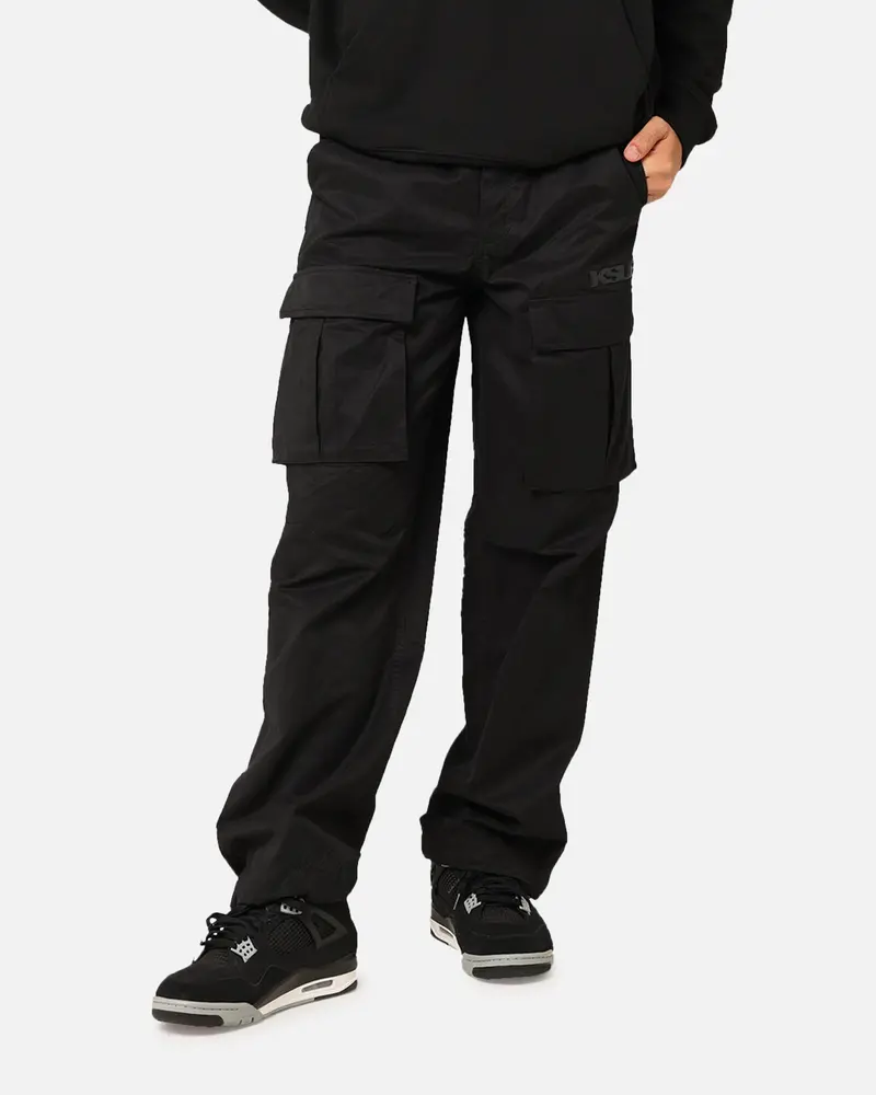 Ksubi Speeder Fugitive Cargo Pants Black 1