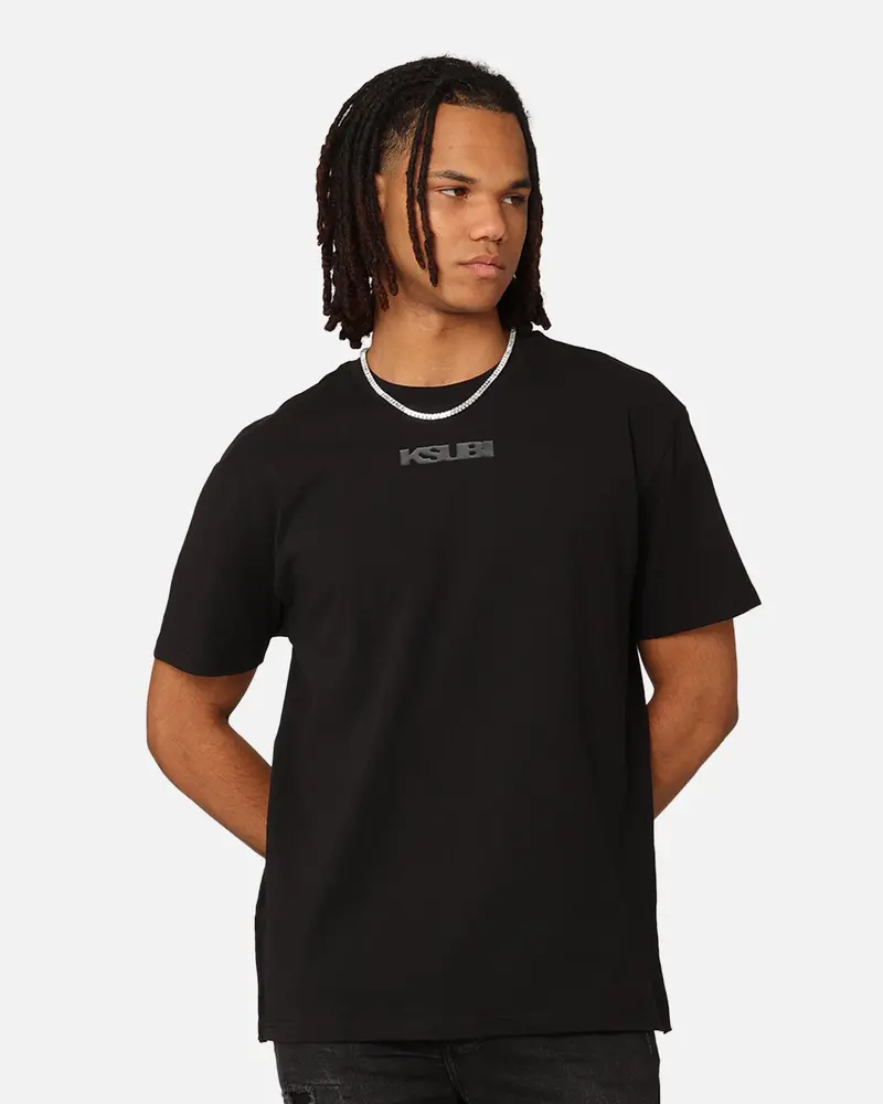 Ksubi Stealth Biggie T-Shirt Black 1