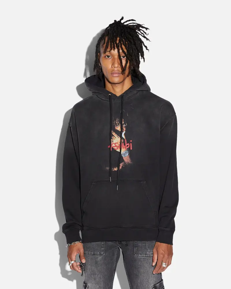 Ksubi X Juice Wrld Biggie Hoodie Black 1