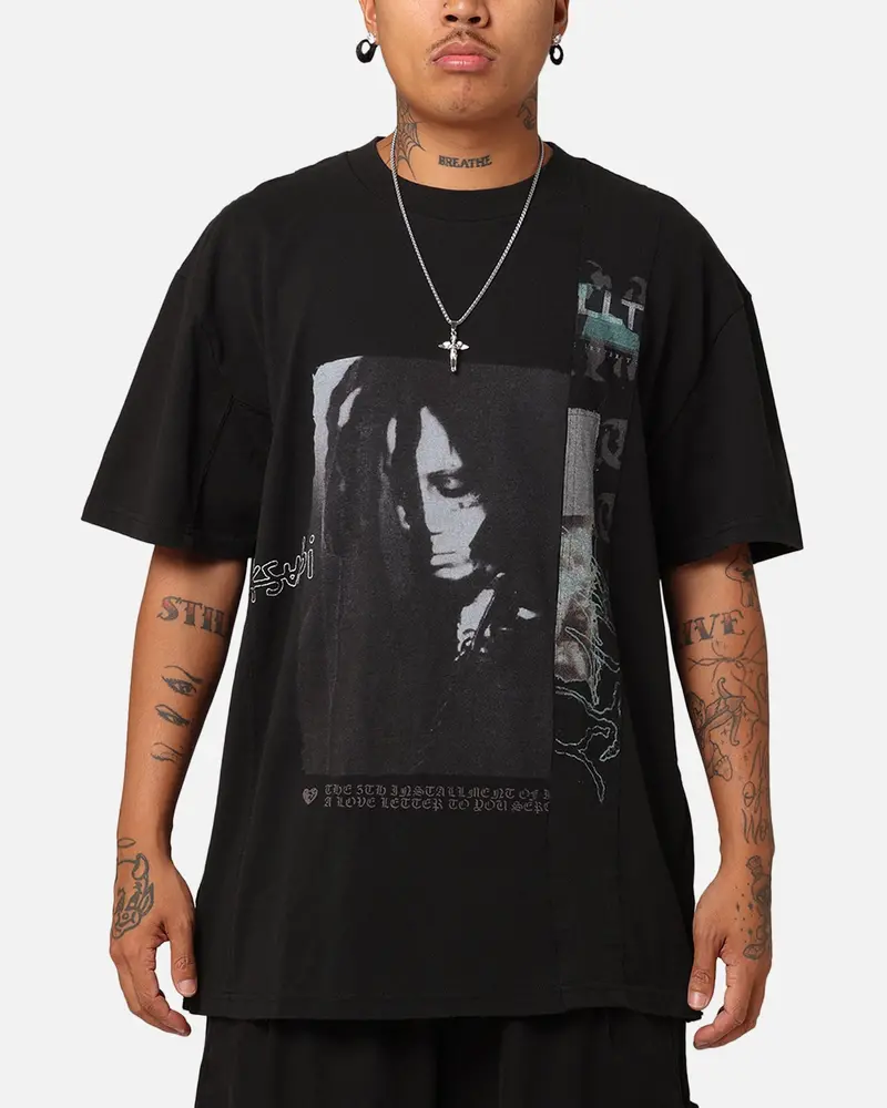 Ksubi X Trippie Redd Biggie T-Shirt Black 1