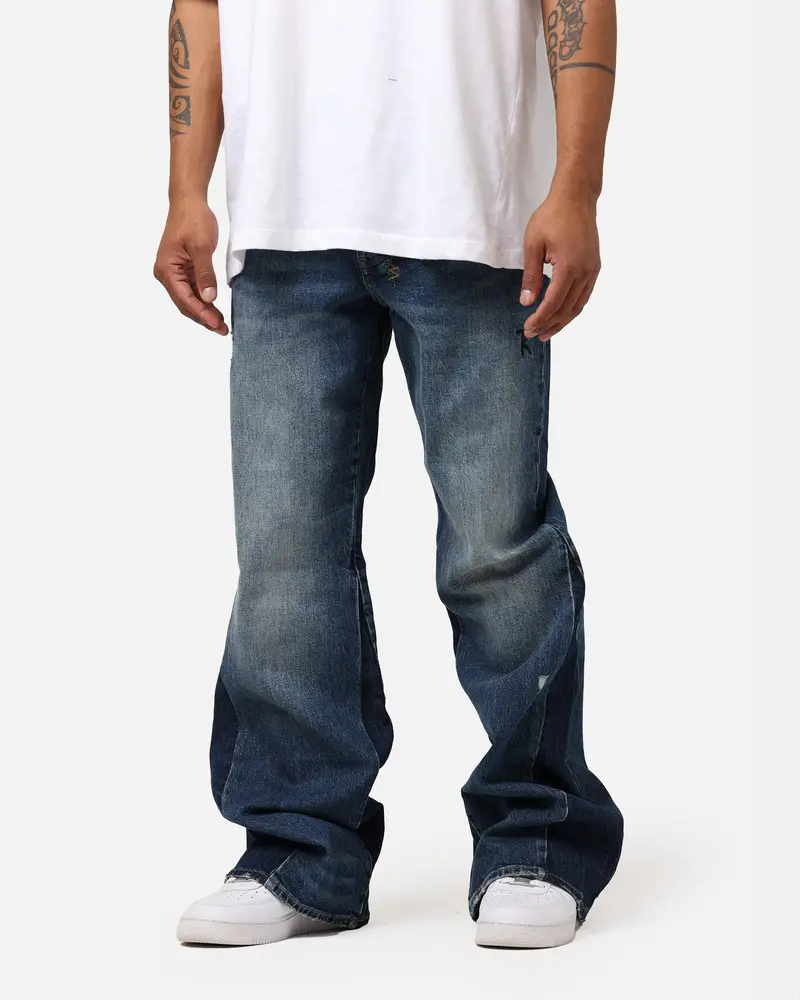 Ksubi X Trippie Redd Bronko Trip Spliced Jeans Denim 1