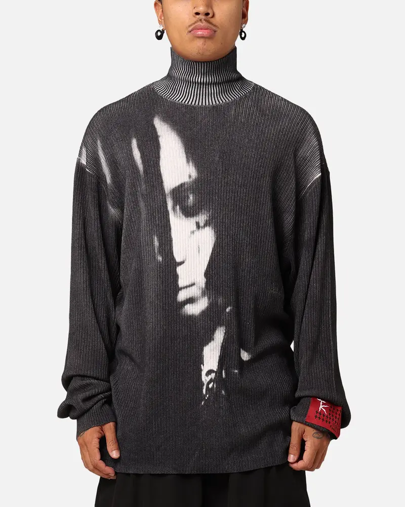 Ksubi X Trippie Redd Knit Sweater Black 1
