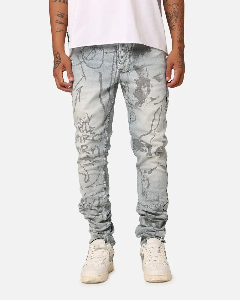 Ksubi X Trippie Redd Van Winkle Devil Jeans Denim 1
