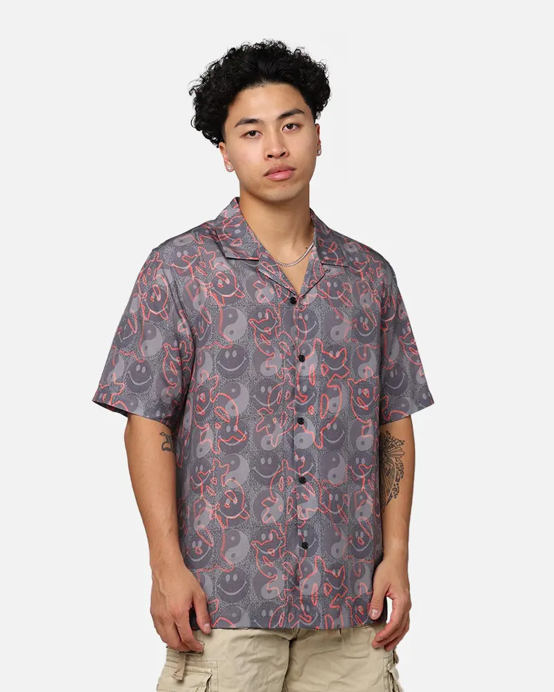 Ksubi Yin Dollar Resort Short Sleeve Shirt Assorted 1