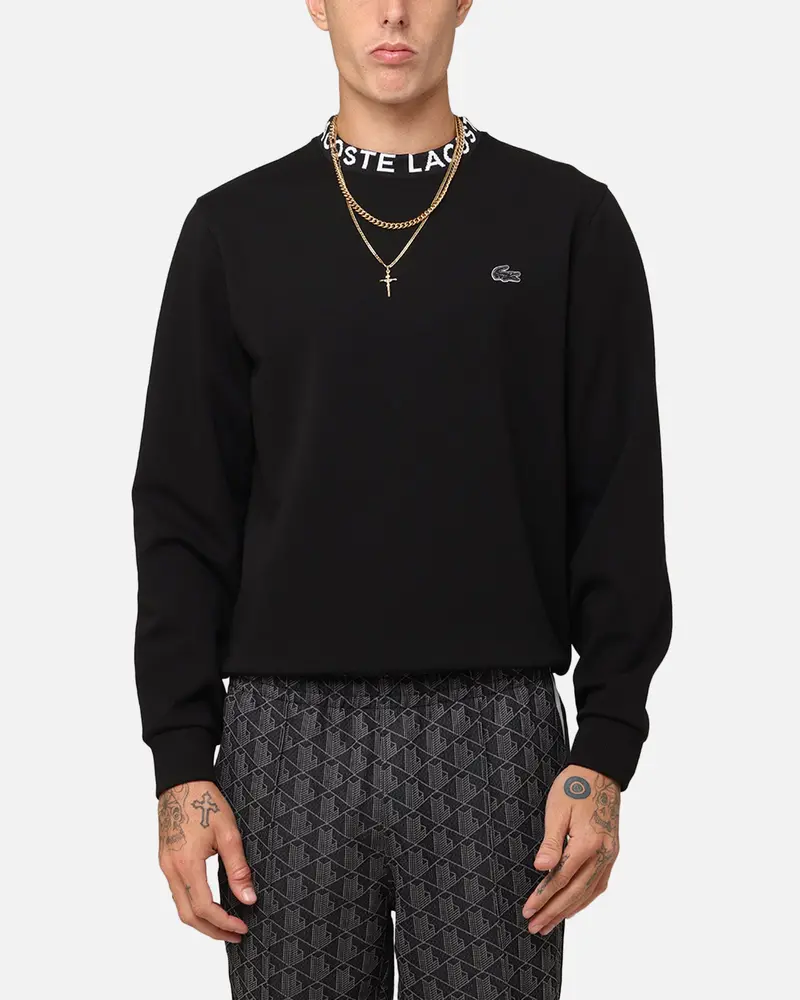 Lacoste Core Active Crewneck Black 1
