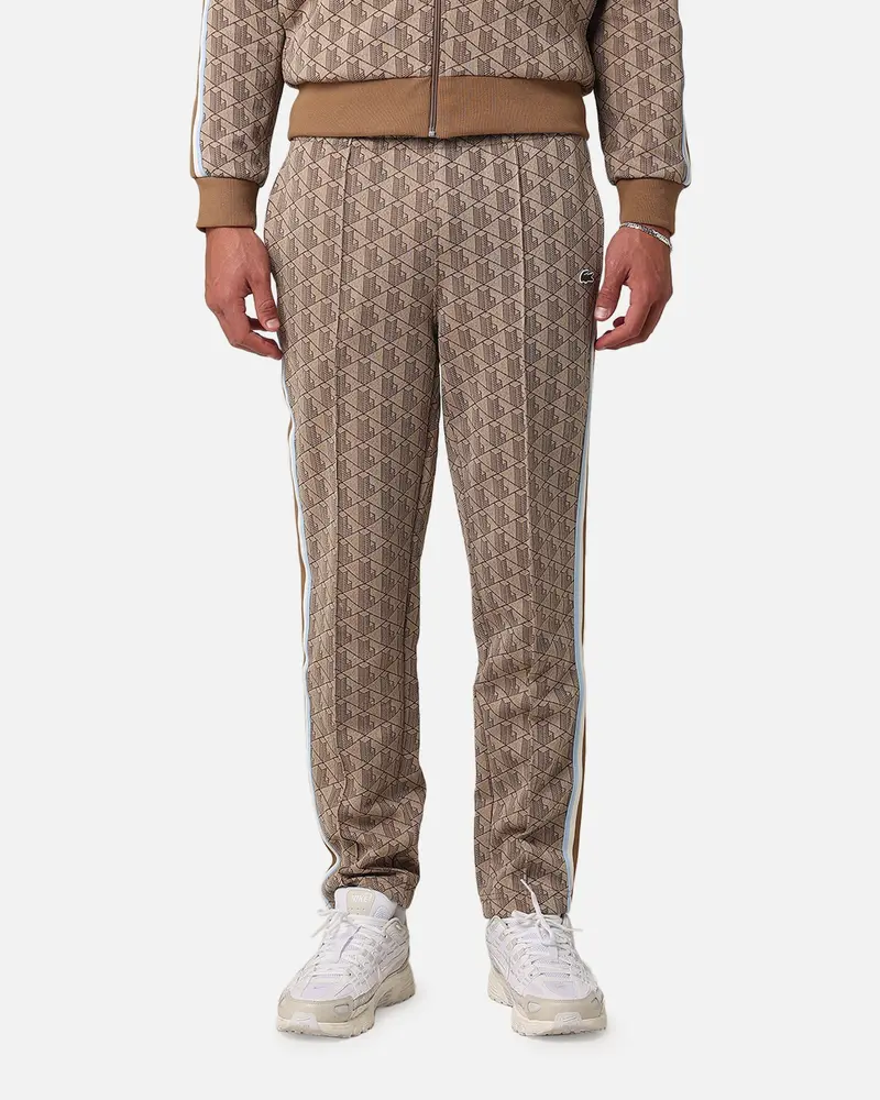 Lacoste Core Originals Monogram Track Pants Croissant 1