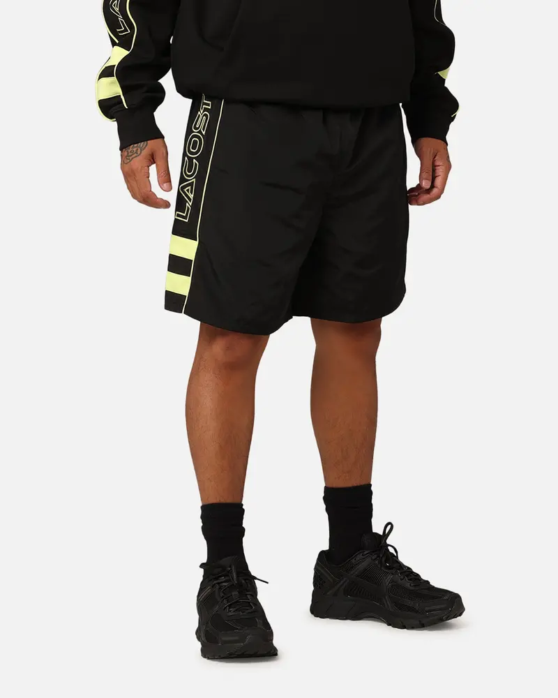 Lacoste Transitional Active Shorts Black 1