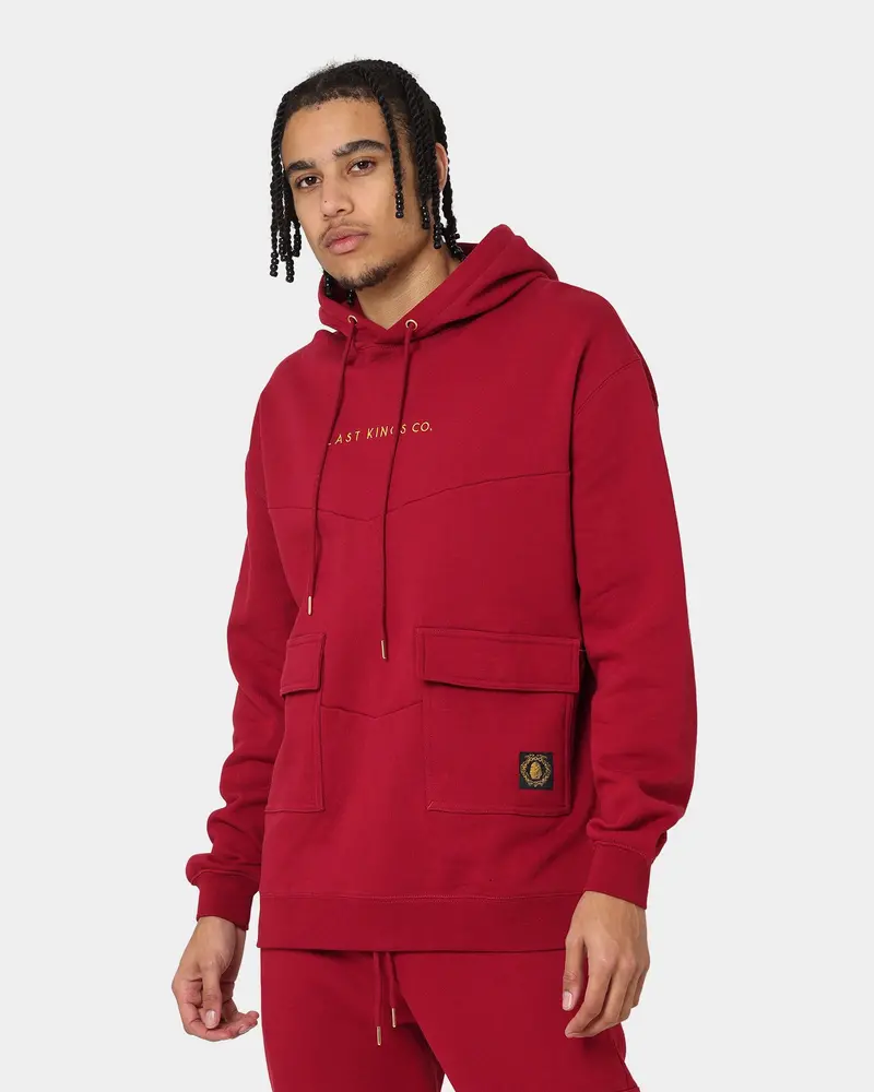 Last Kings Cargo Hoodie Bloodstone 1