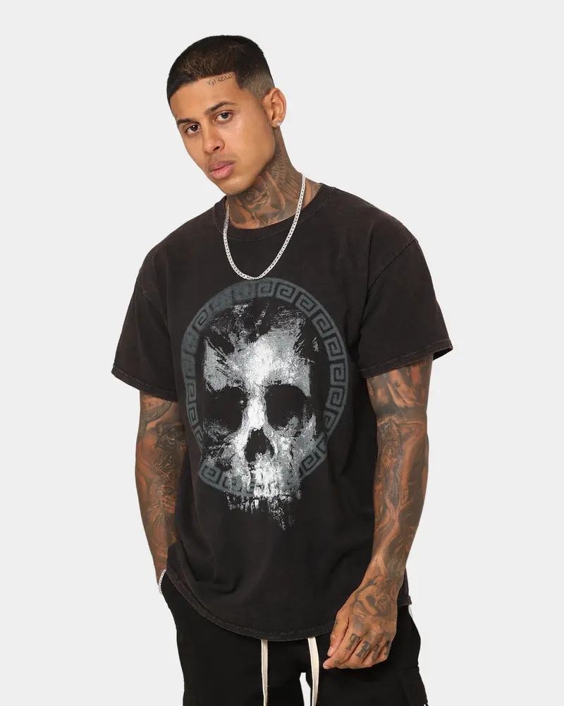 Last Kings Corrosion Vintage T-Shirt Vintage Black 1