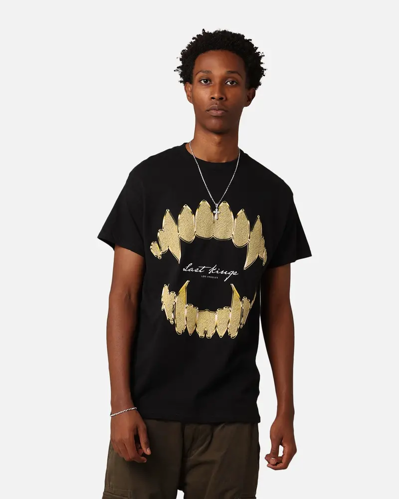 Last Kings Fangs T-Shirt Black 1