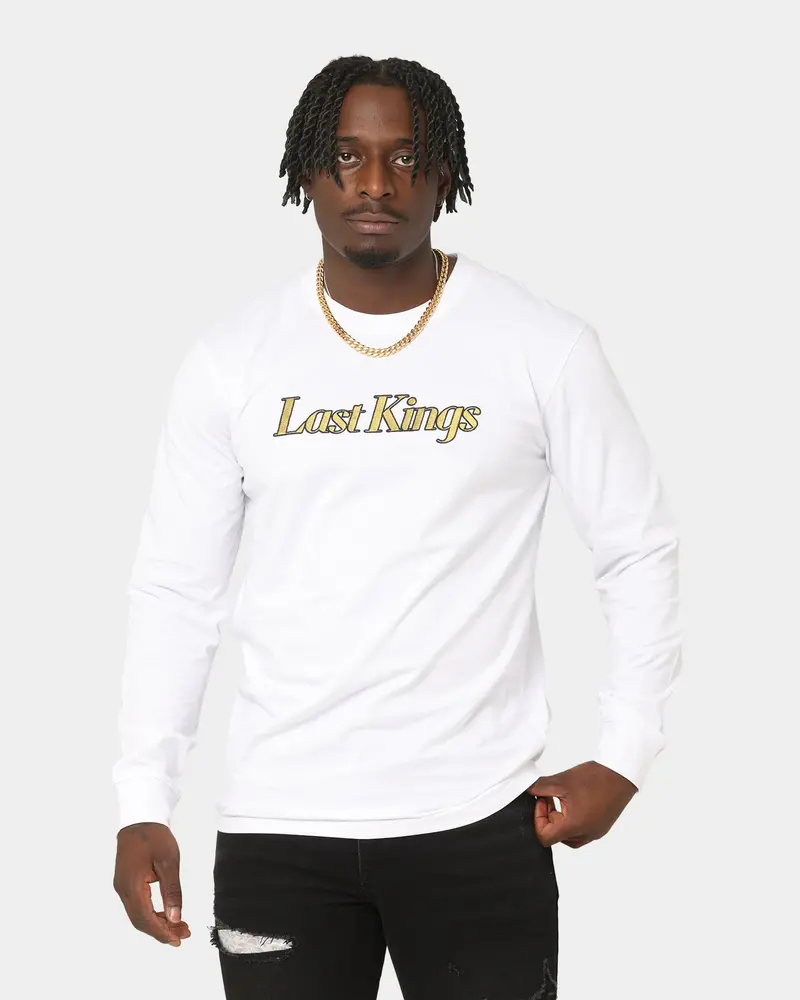 Last Kings Iconic Long Sleeve T-Shirt White 1