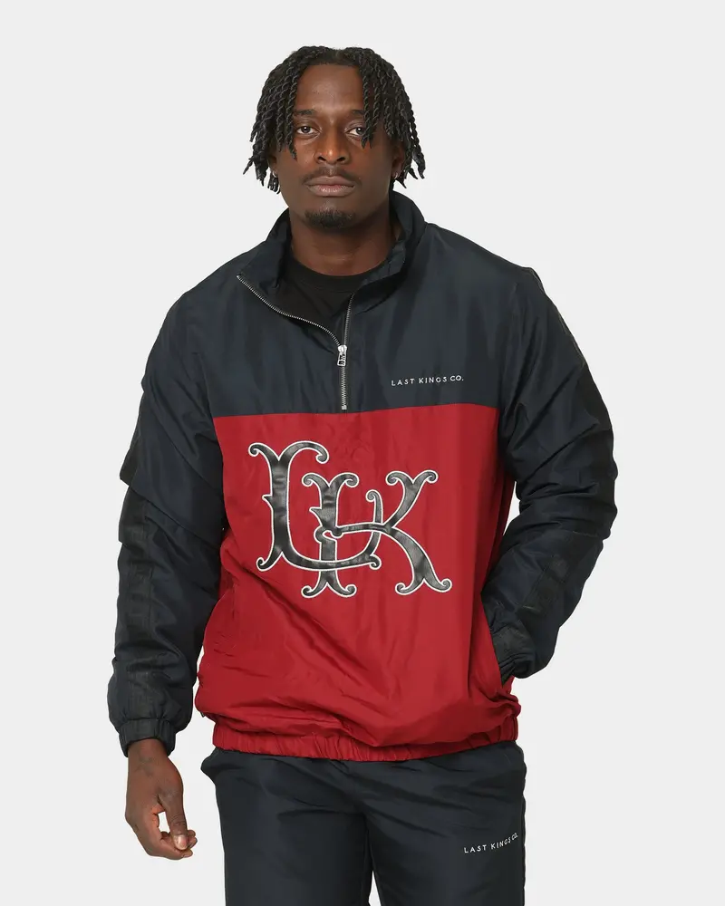 Last Kings Regalia Monogram Track Jacket Bloodstone 1