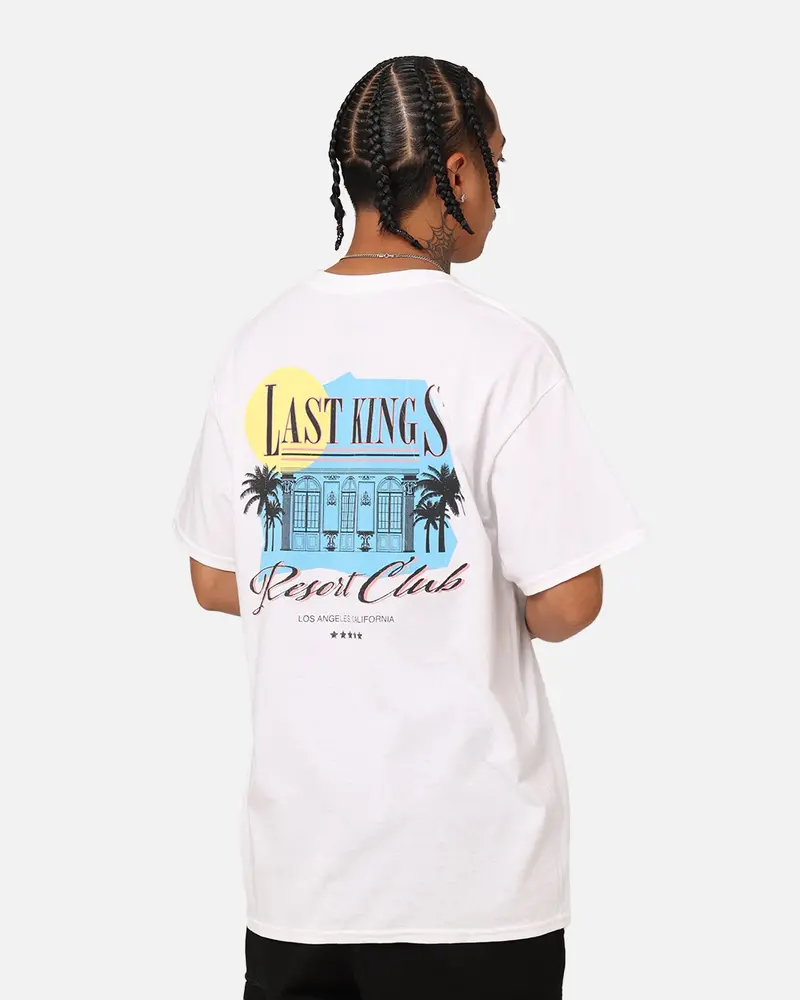 Last Kings Resort Club T-Shirt White 1
