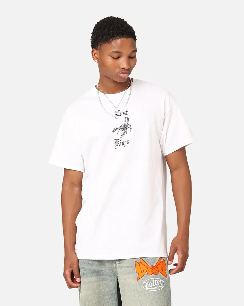 Last Kings Scorpion T-Shirt White 1