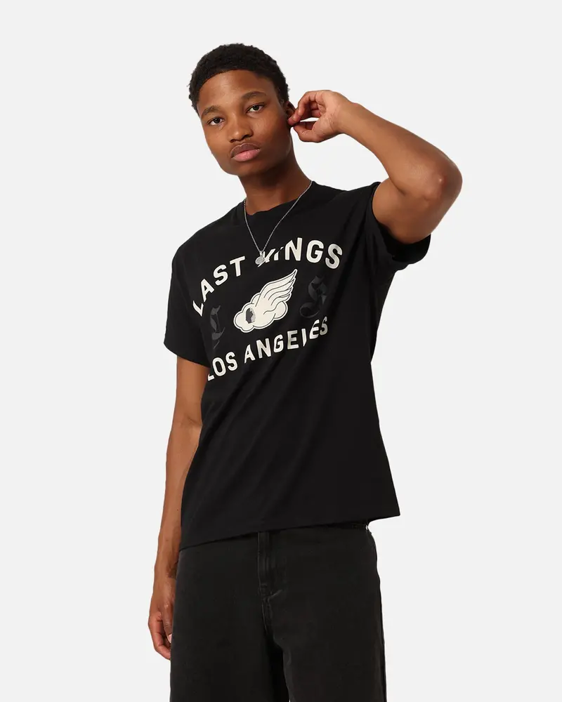 Last Kings Wings T-Shirt Black 1