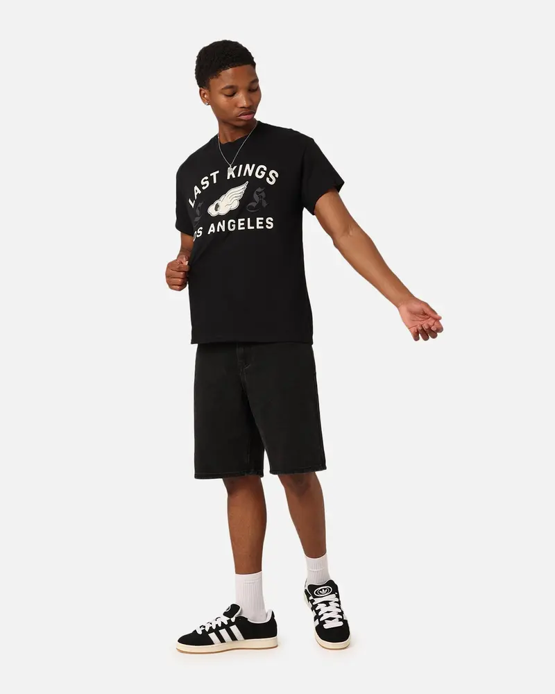 Last Kings Wings T-Shirt Black 2