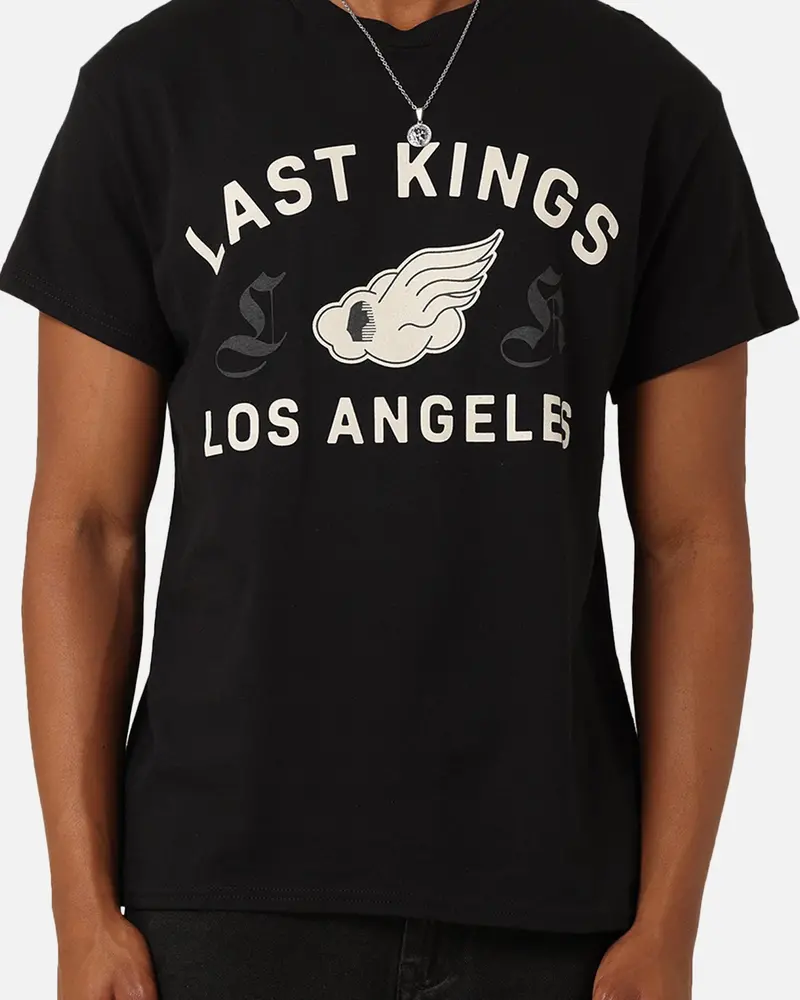 Last Kings Wings T-Shirt Black 3