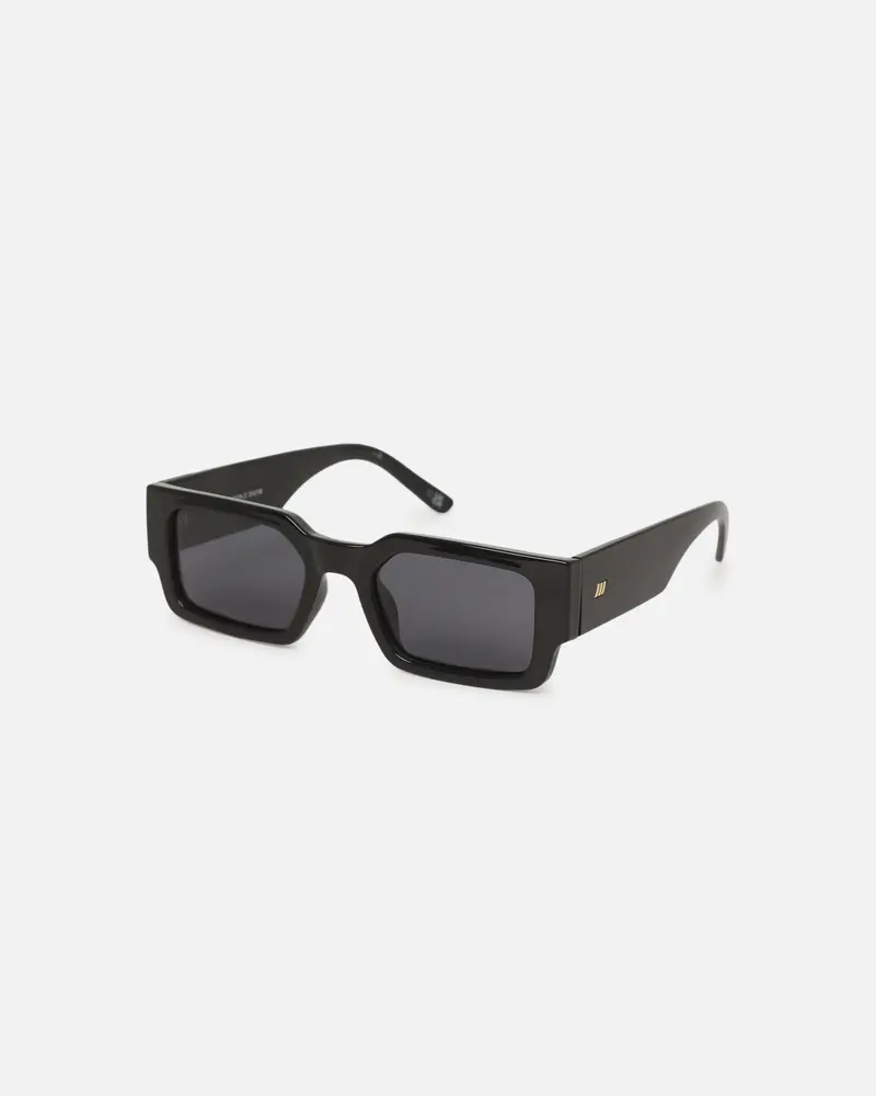 Le Specs Contemplation Sunglasses Black 1