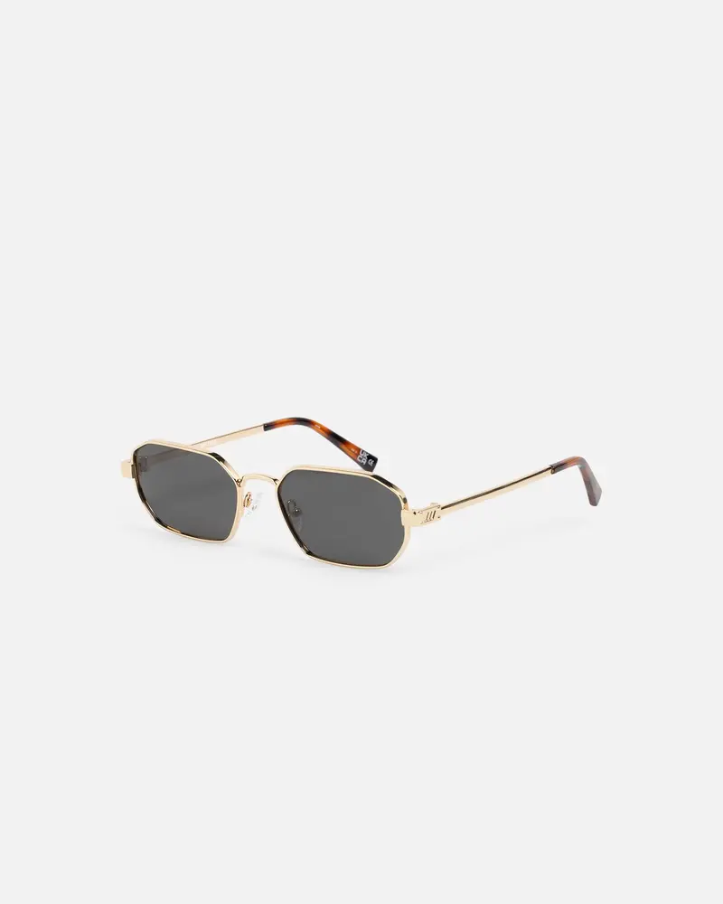 Le Specs Mythic Sunglasses Gold/Smoke 1