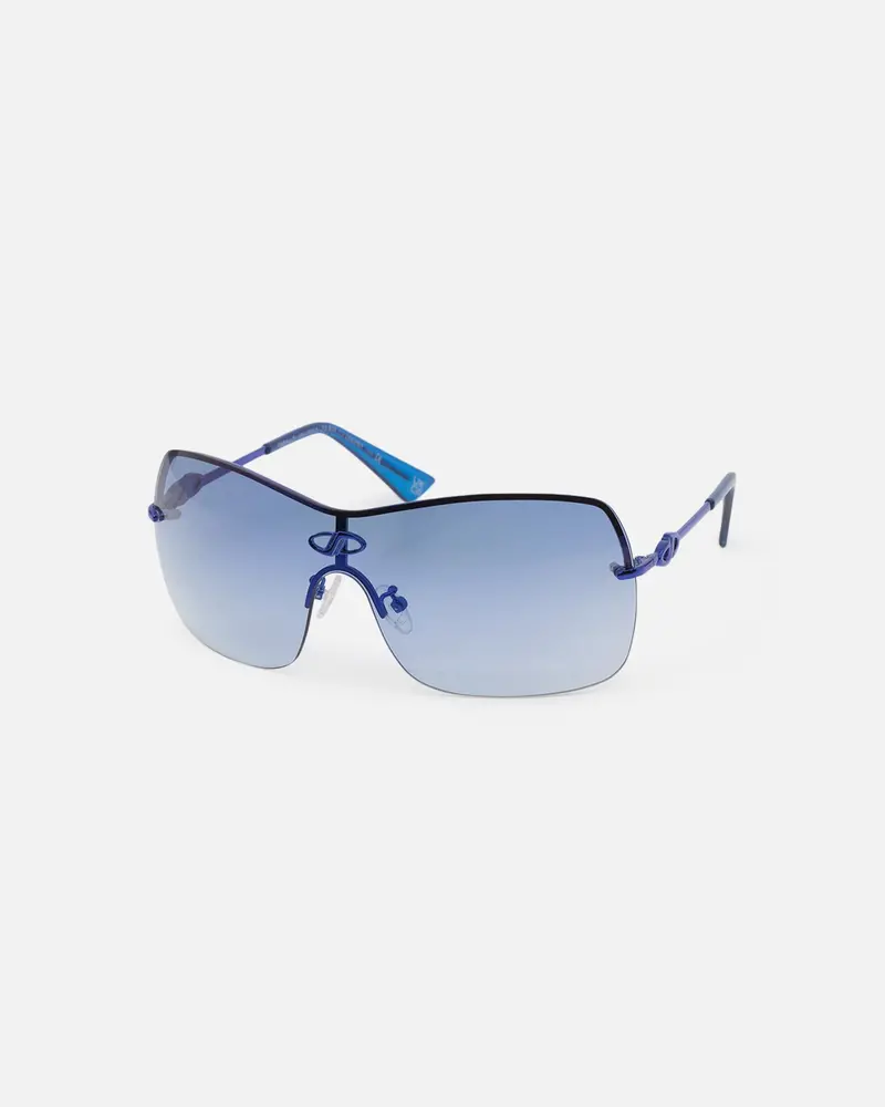 Le Specs Parallel Universe Ltd Edt Sunglasses Blue 1