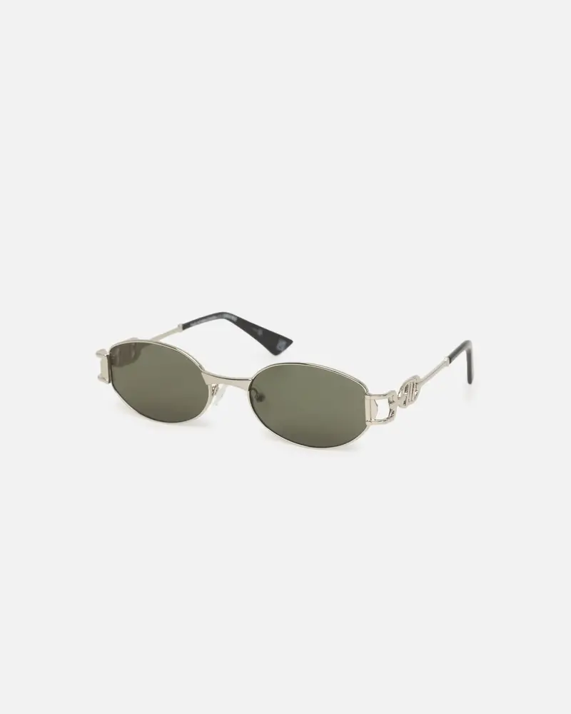 Le Specs The Forbidden 2 Sunglasses Silver 1
