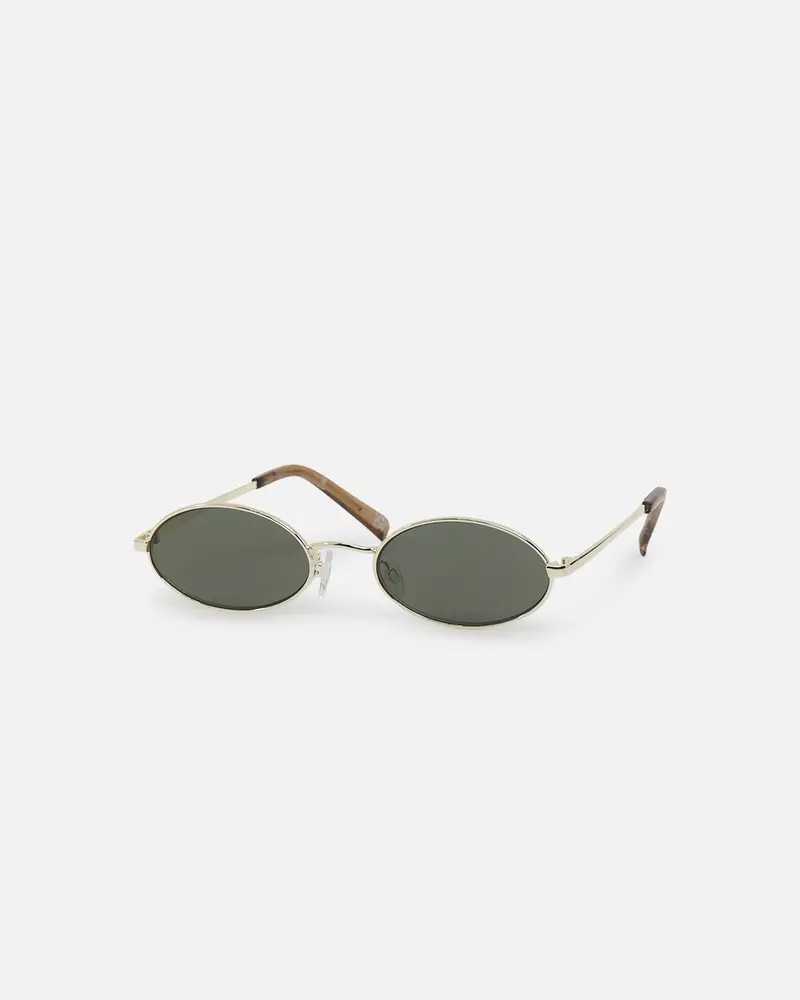 Le Specs Women's Love Train Ltd Sunglasses Gold 1