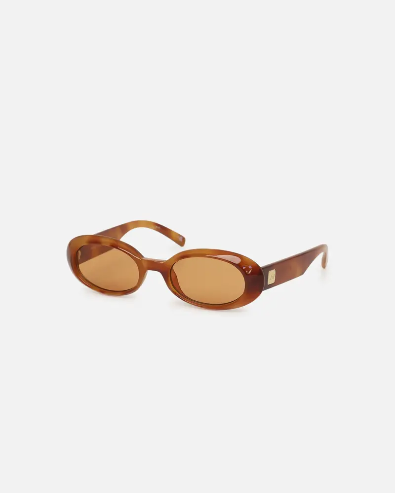 Le Specs Work It Sunglasses Tort 1