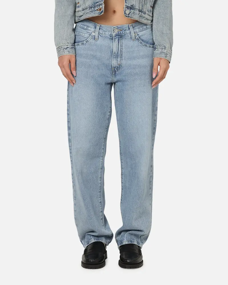 Levi Strauss And Co Women's '94 Baggy Denim Jeans Blue 1
