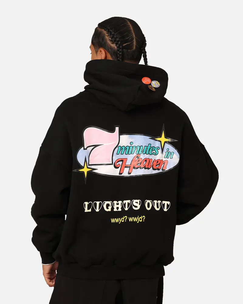Lifted Anchors "Lights Out" Hoodie Black 1