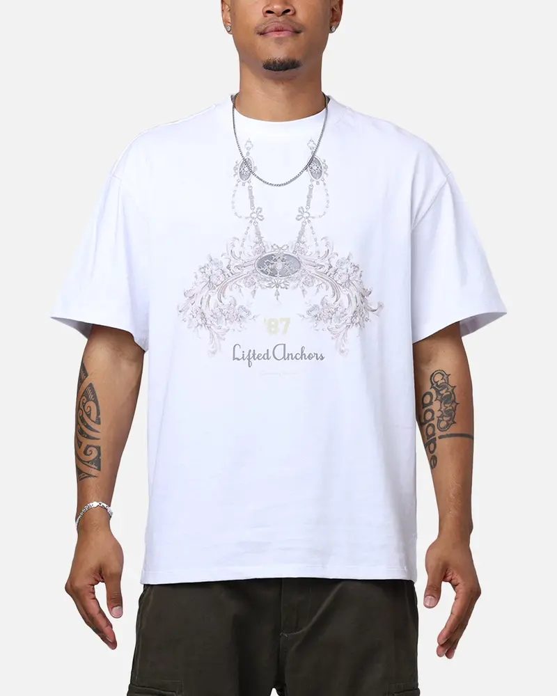 Lifted Anchors Tournament T-Shirt White 1