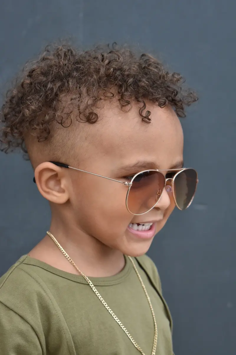 Lil Hommé Ace Sunglasses Gold 1
