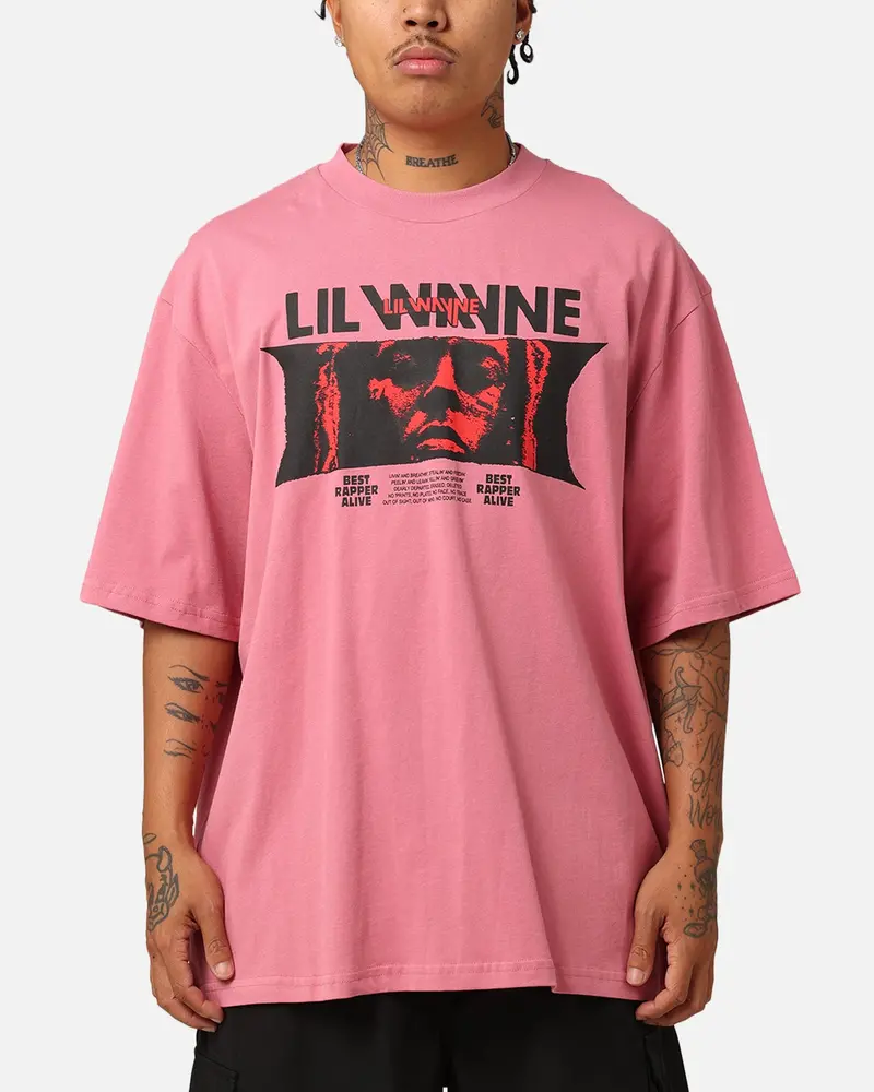 Lil Wayne The Heart Of New Orleans T-Shirt Grape 1