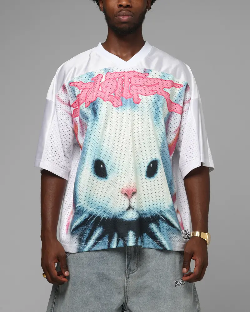 Loiter Airbrush Jersey Pink/White 1