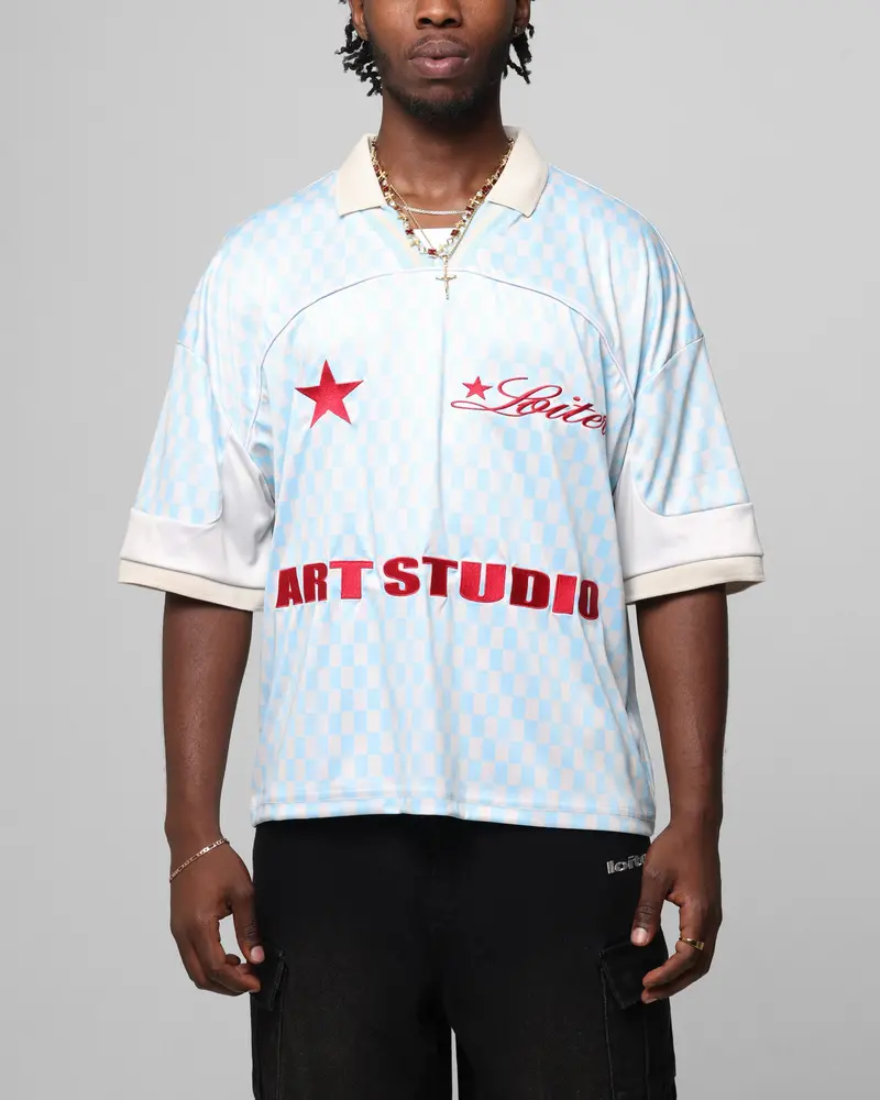 Loiter Art Studio United Jersey Blue 1