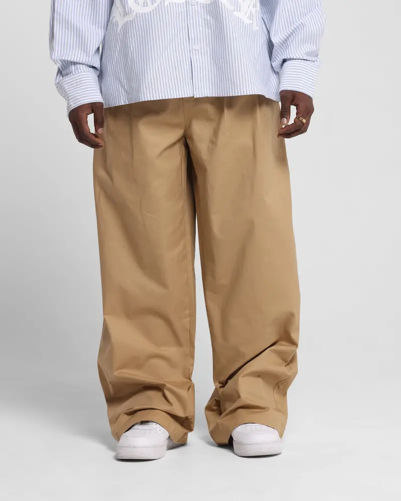 Loiter Atlas Trousers Tan 1