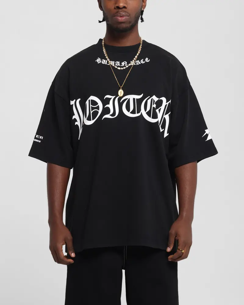 Loiter Biker Vintage T-Shirt Vintage Black 1