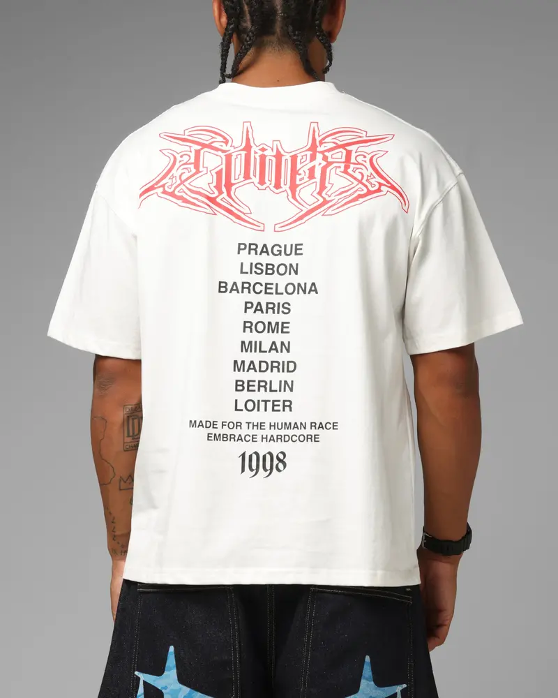 Loiter Blade T-Shirt Off White 2