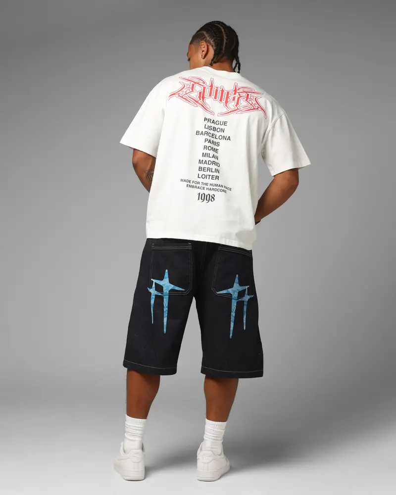 Loiter Blade T-Shirt Off White 4