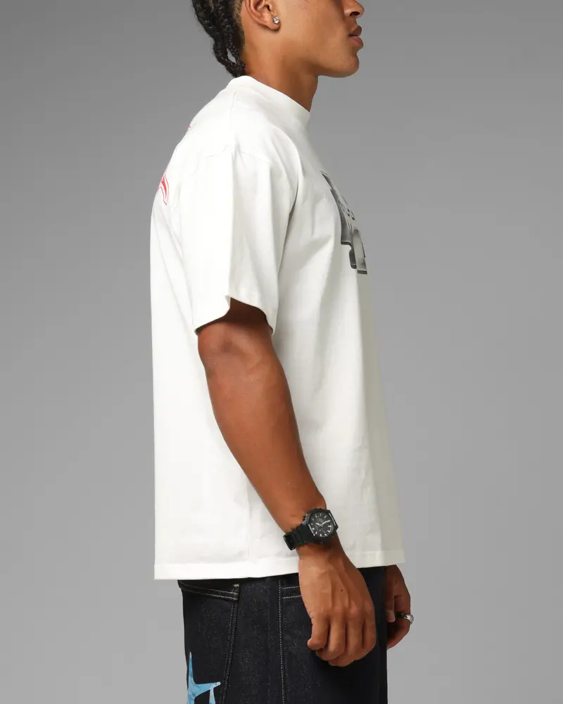 Loiter Blade T-Shirt Off White 5