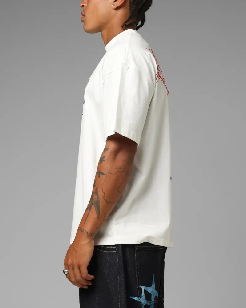 Loiter Blade T-Shirt Off White 6