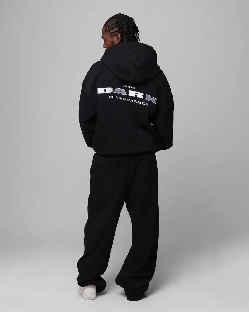 Loiter Blood Born Zip Hoodie Black 4