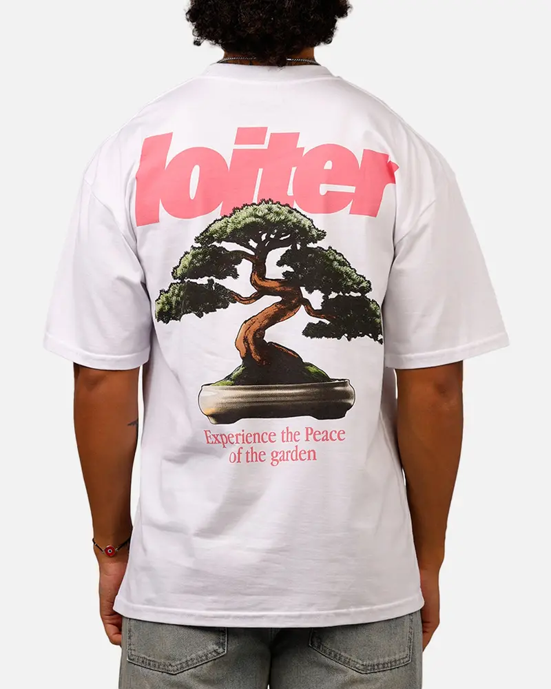Loiter Bonsai T-Shirt White 1