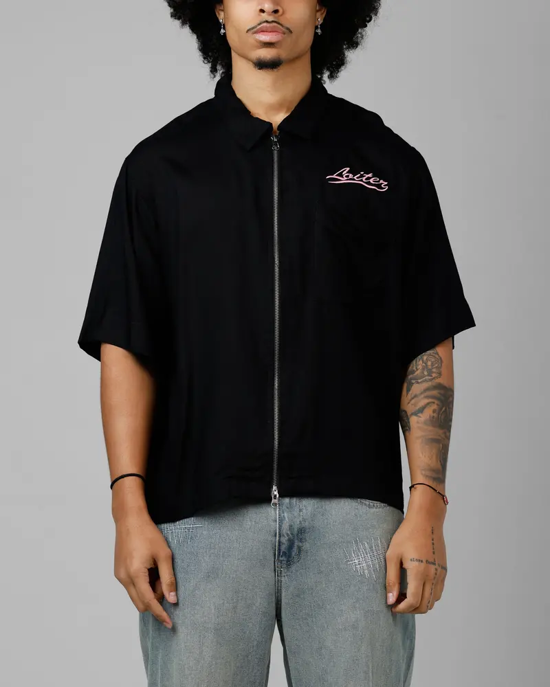 Loiter Calabasas Shirt Black 1