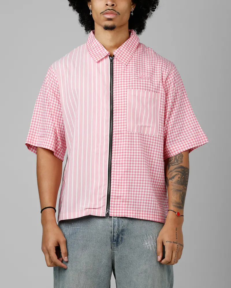 Loiter Calabasas Shirt Pink 1