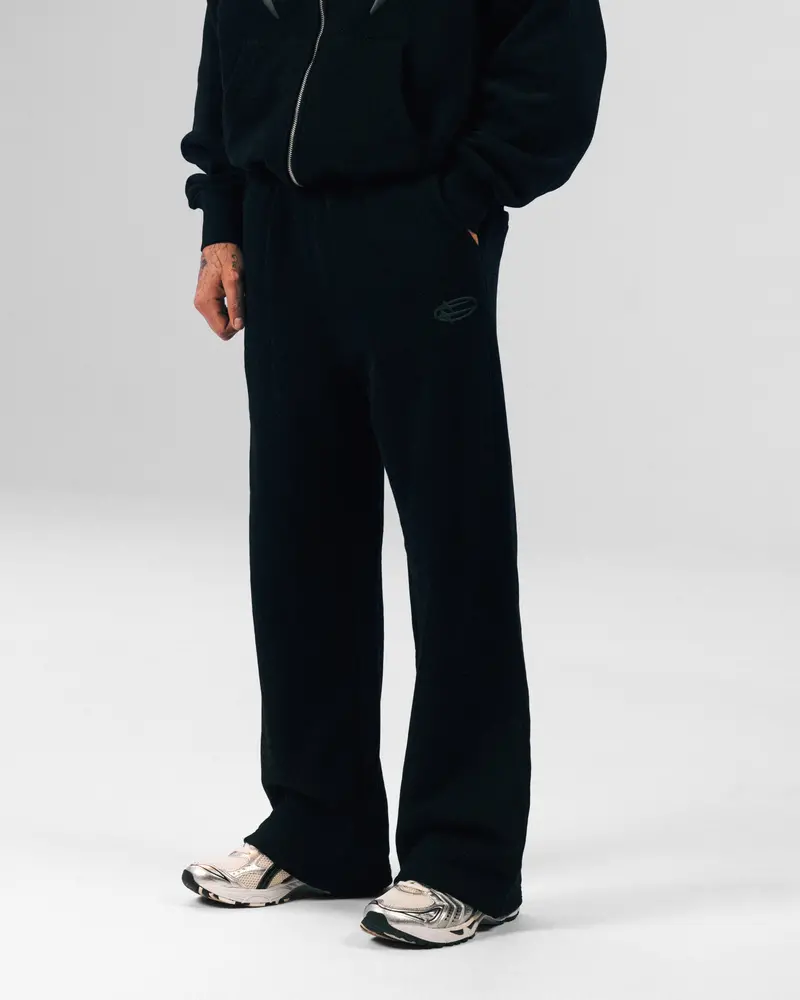 Loiter Celestial Sweat Pants Black 1